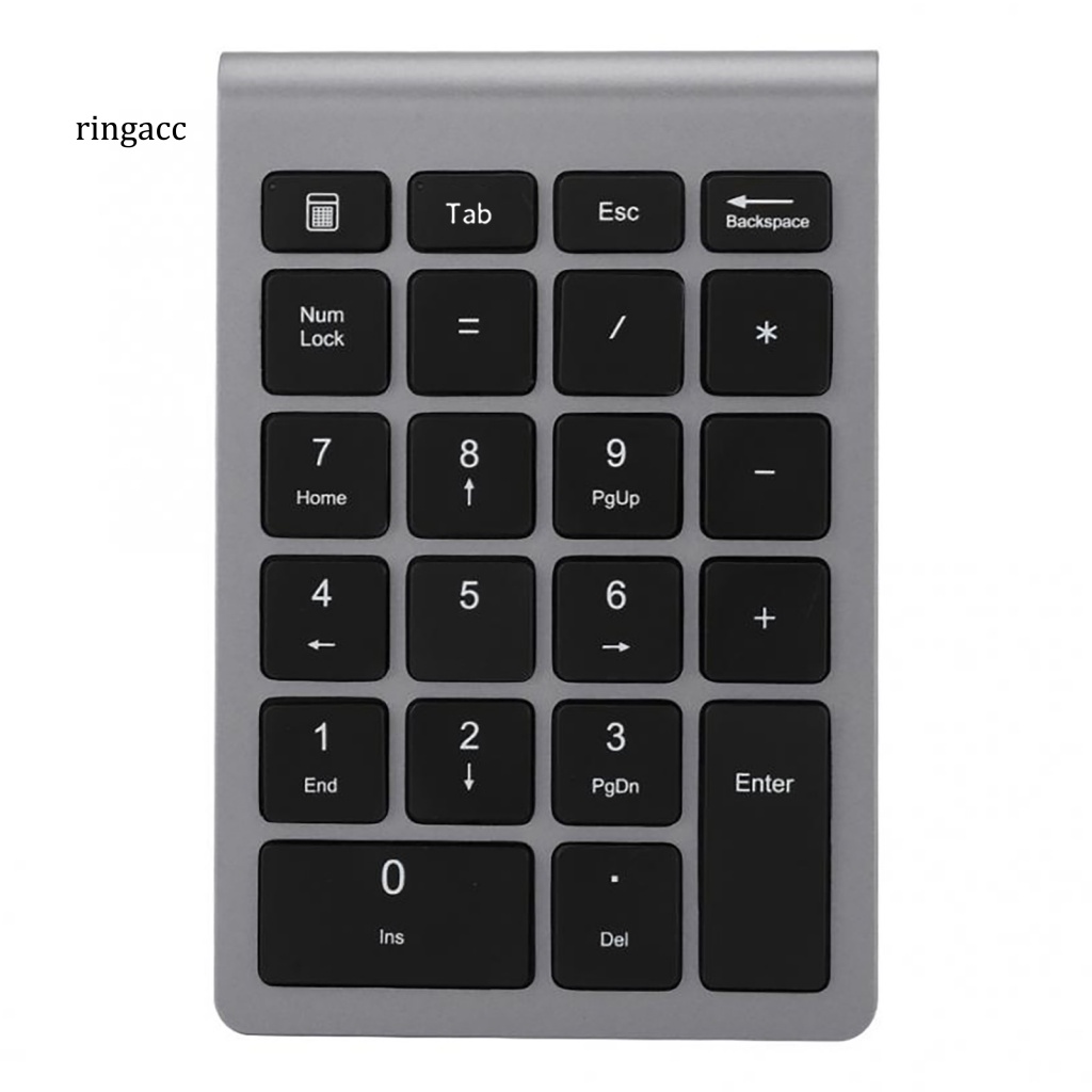 Bàn Phím Số RGA RF304 22 Phím USB 2.4G Thiết Kế Nhỏ Gọn Siêu Mỏng Tiện Dụng