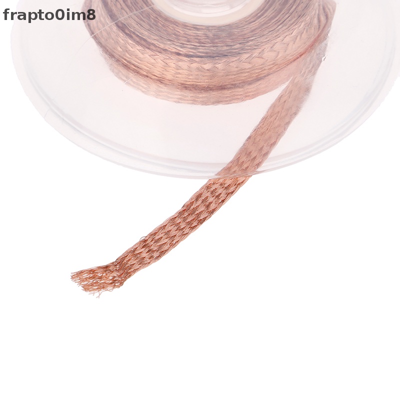 1 dây hàn 2.0mm 2.5mm 3 mét dây hàn khử chất tẩy bện dây bấc mới