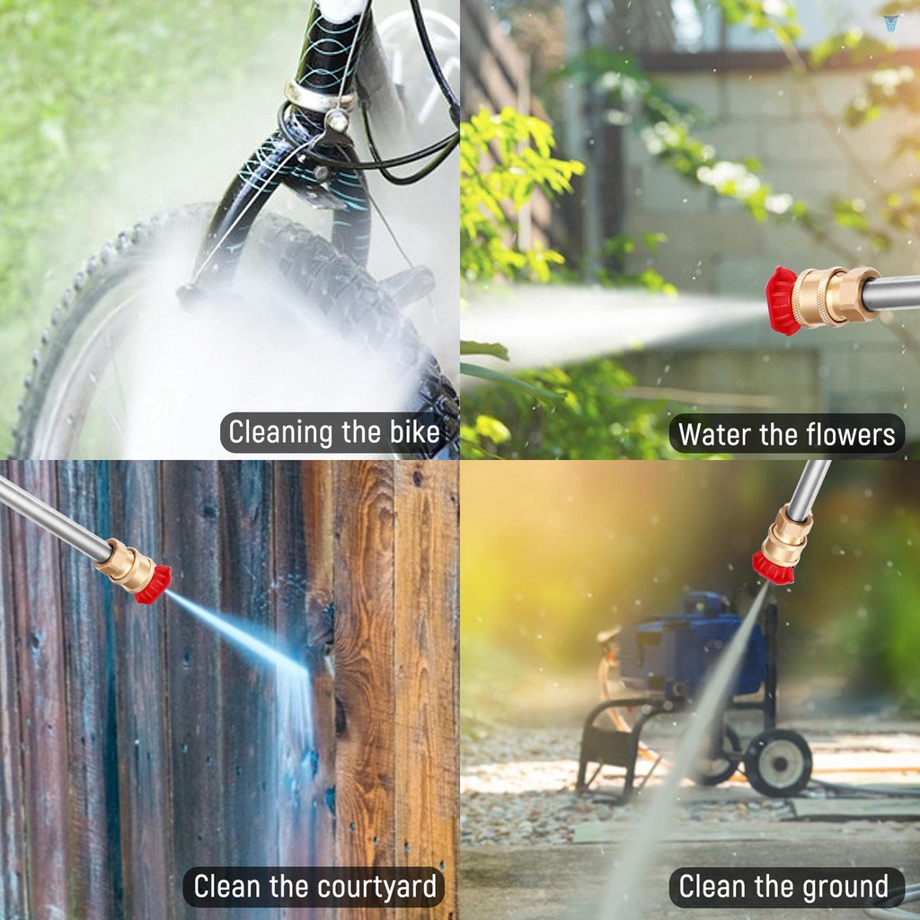 Bộ Dụng Cụ Rửa Xe Điện Không Dây 21V 4L / Phút Chuyên Dụng