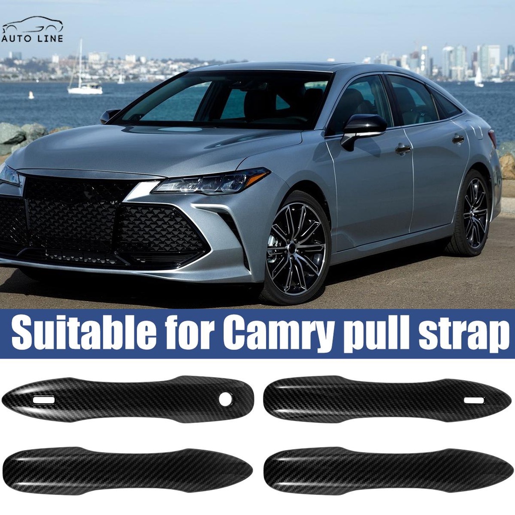 Bộ 4 Vỏ Bọc Tay Nắm Cửa Xe Hơi Camry 2018-2023 SHOPCYC6314