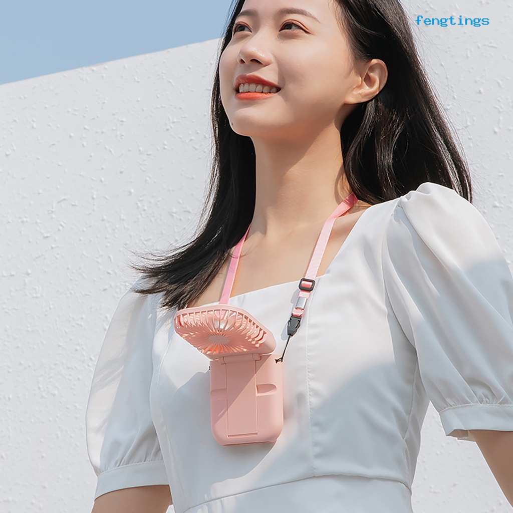 Quạt mini sạc usb Cầm Tay Thời Trang Có Thể Gập Lại