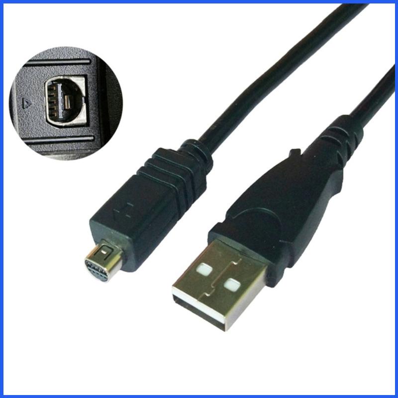 Dây Cáp Đồng Bộ Dữ Liệu UTAKEE 1.5m USB Sang VMC-15FS Cho Máy Quay Kỹ Thuật Số