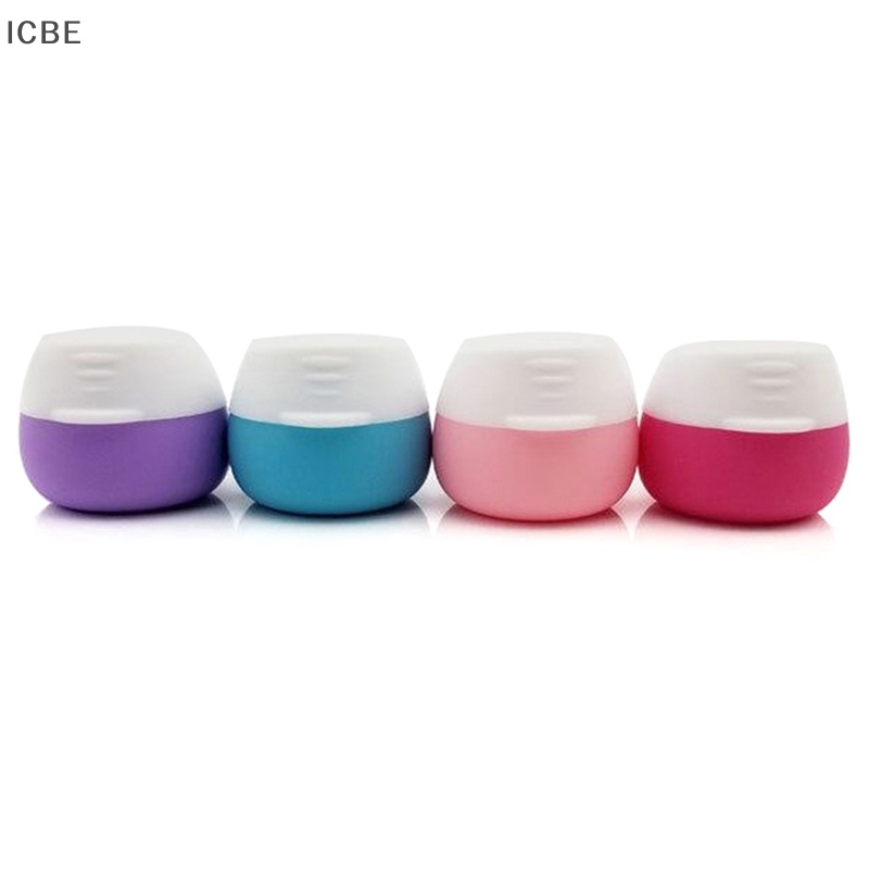 Hộp Đựng Kem / Thuốc Bằng Silicon 25ml Tiện Dụng Mang Theo Du Lịch