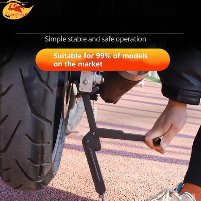 Giá Đỡ Nâng Xe Máy Có Thể Điều Chỉnh Độ Cao 31cm - 38cm