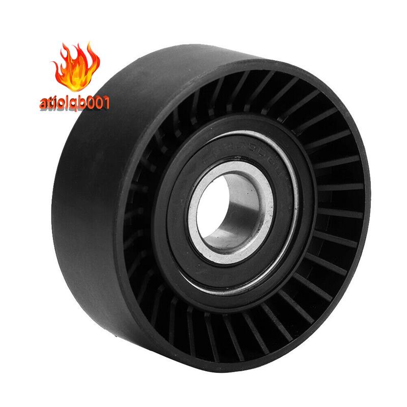 Ròng rọc căng đai quạt V Gân Idler cho BMW E46 E39 E38 E36 E53 11281433571