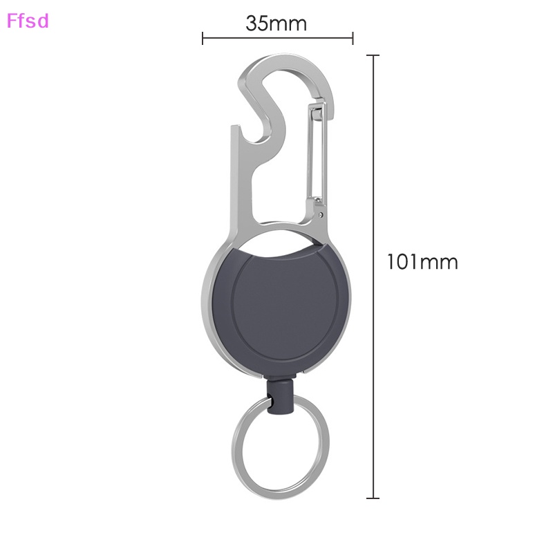 {Ffsd} Dụng Cụ Móc Chìa Khóa Đa Năng Có Thể Thu Gọn Dùng Khi Đi Leo Núi / Câu Cá Đa Năng * Bán Chạy