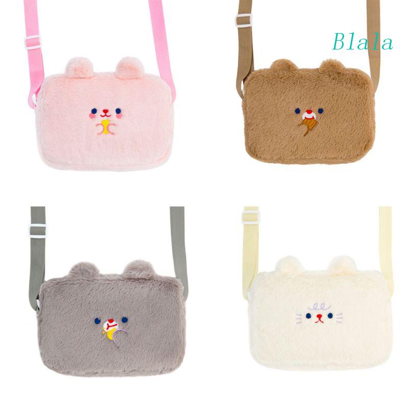 Túi Đeo Chéo Vai Bằng Vải Bông Nhỏ Nhắn Dễ Thương Dành Cho Nữ