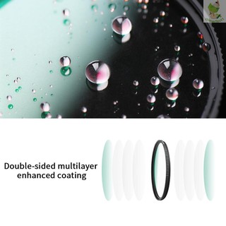 K&F CONCEPT Soft Focus Filter Diffusion Filters Black Mist 1/4 Waterproof Scratch-Resistant for DSLR camera Lens, 82mm D   Came-6.5
