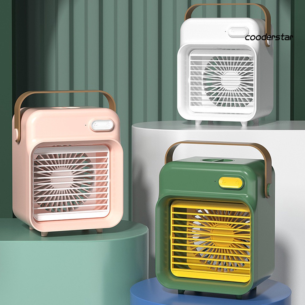 Quạt Làm Mát USB 3 Tốc Độ Yên Tĩnh Phong Cách Retro Có Thể Điều Chỉnh Cho Văn Phòng