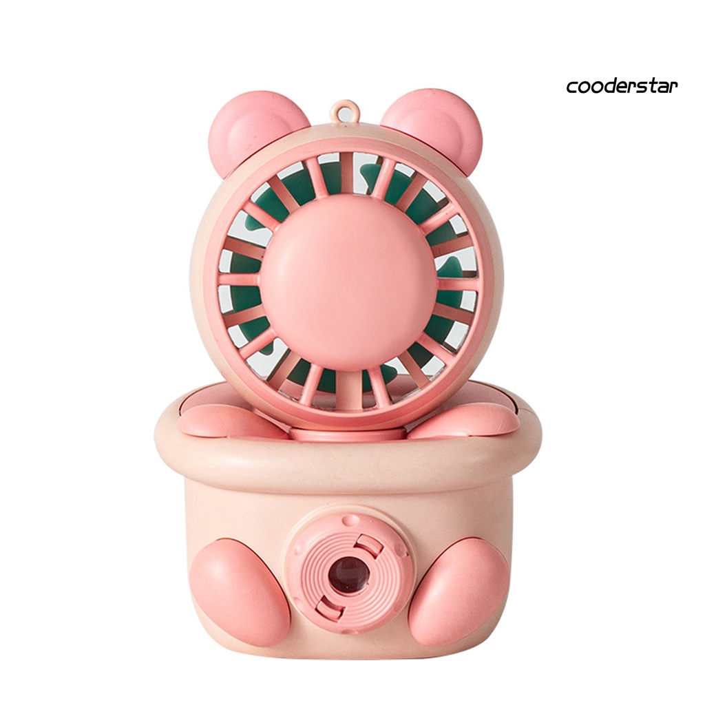 1 Bộ Quạt Cầm Tay Không Dây USB Trong Suốt Tự Nhiên Giúp Tập Trung Và An Toàn