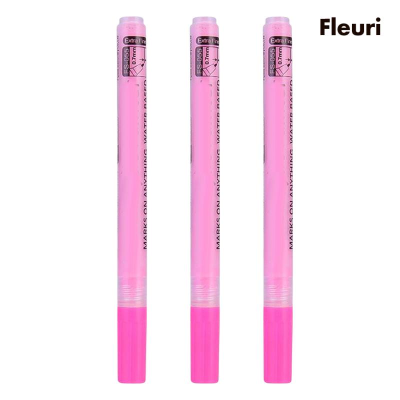 Bộ 3 Bút Đánh Dấu Bóng Golf Bằng Acrylic Bền Bỉ Dành Cho Người Mới Bắt Đầu