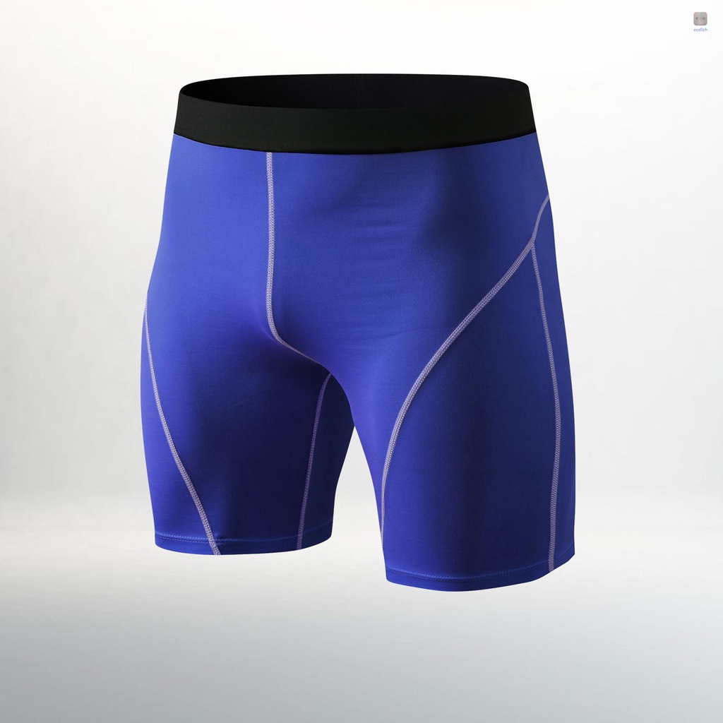 Quần Short Thể Thao Chất Liệu Co Giãn Nhanh Khô Thời Trang Cho Nam