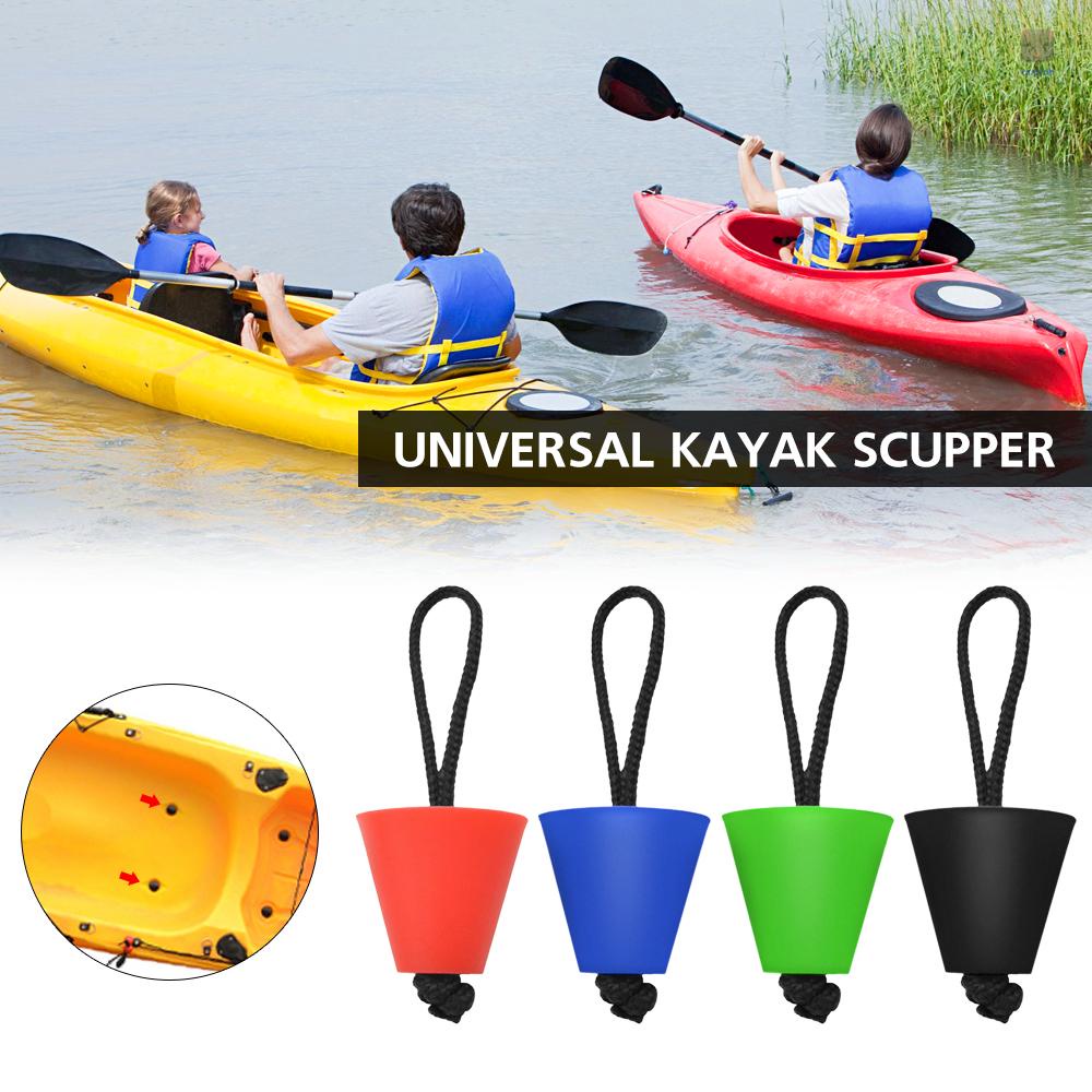 Set 6 / 8 Nút Chặn Bằng Silicone Dành Cho Thuyền Kayak