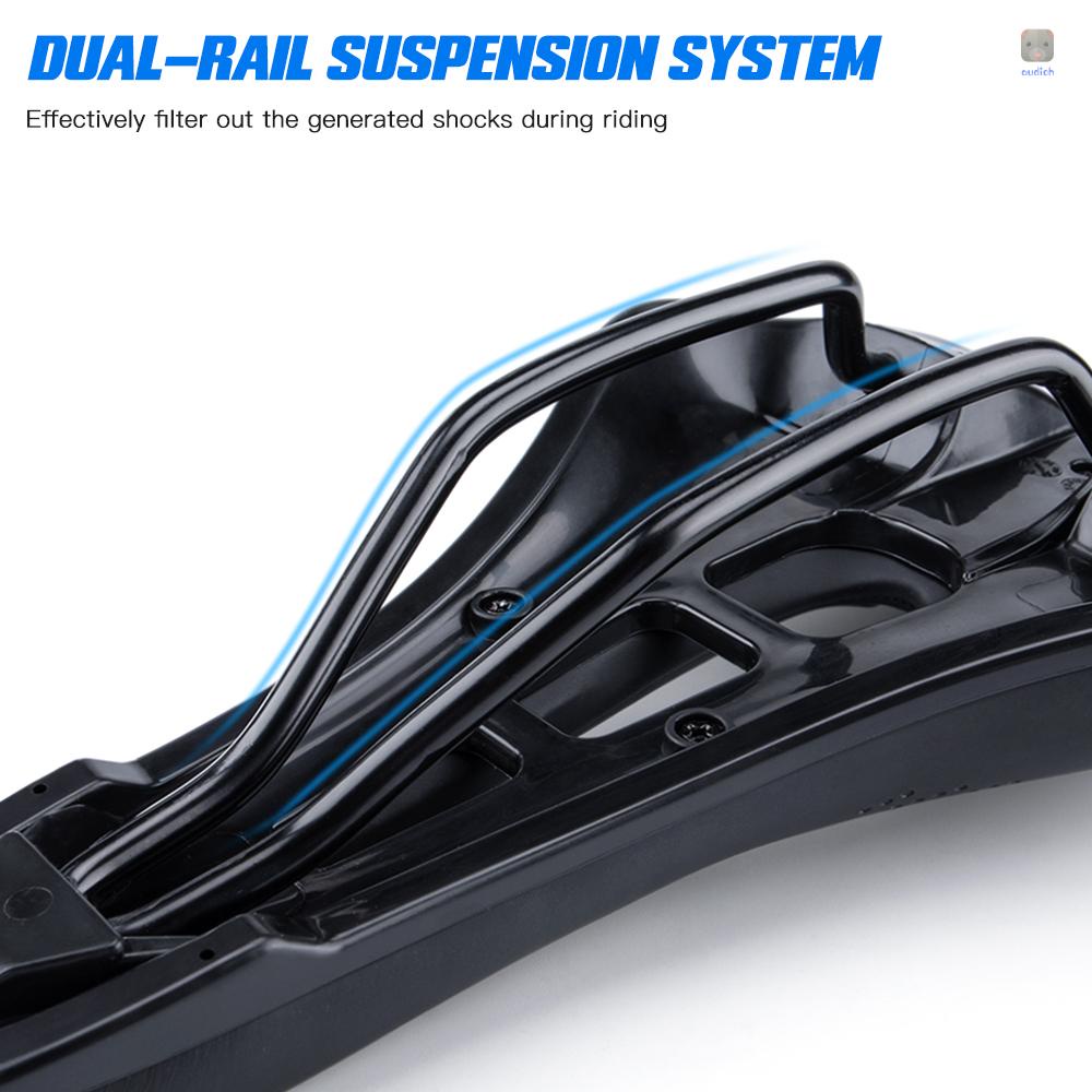 Yên Xe Đạp Mềm Mại Thiết Kế Rỗng Thoáng Khí Chống Thấm Nước