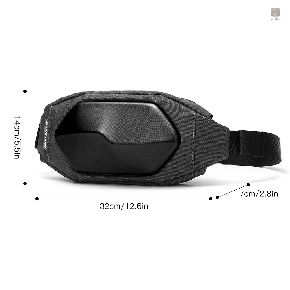 Túi Đeo Chéo Ngực Chống Thấm Nước Thời Trang Du Lịch