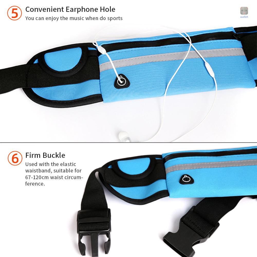 Túi Đeo Hông Đựng Điện Thoại Chống Nước Đa Năng Dùng Khi Tập Thể Thao