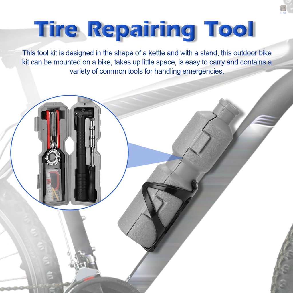 Bộ Dụng Cụ Sửa Chữa Xe Đạp Leo Núi Tiện Lợi