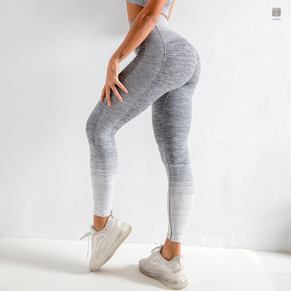 Quần Legging Thể Thao Lưng Cao Chất Liệu Thấm Hút Khô Thoáng Nhanh Chóng