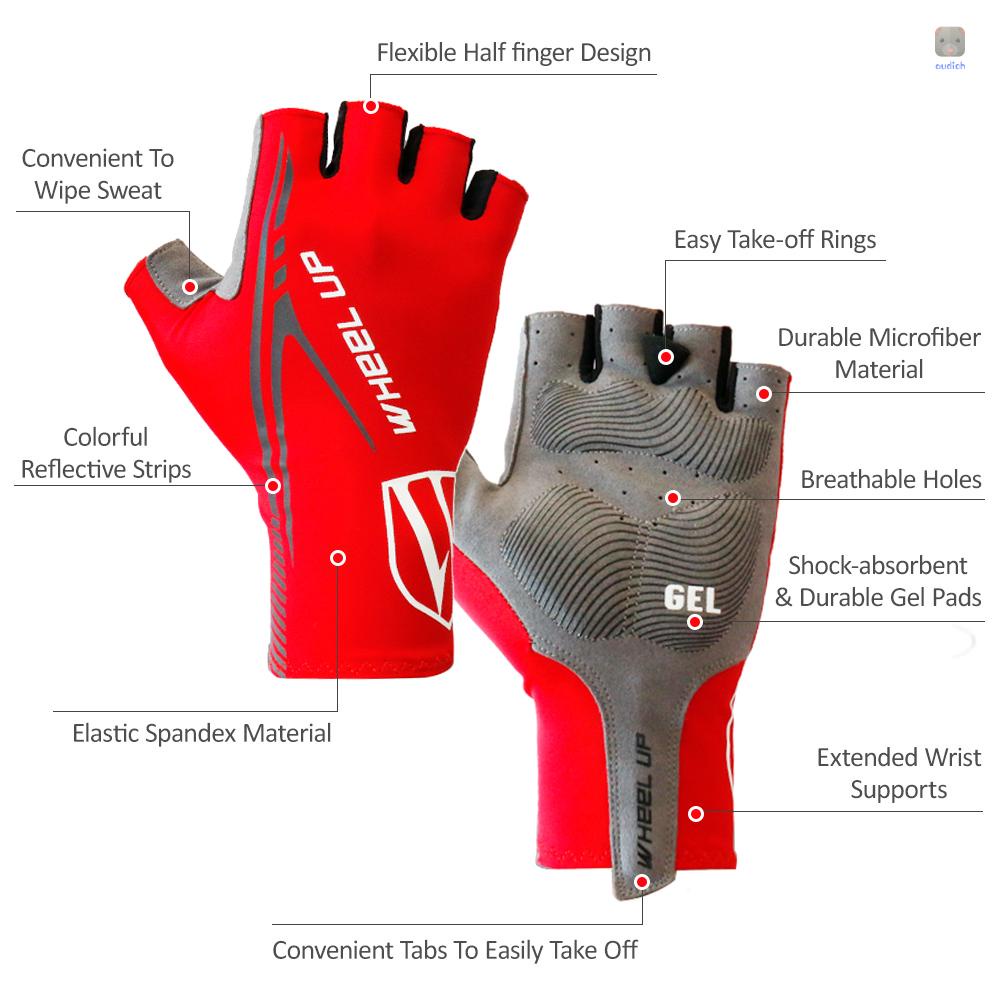 Găng Tay Thể Thao Hở Ngón Thời Trang Nam Nữ