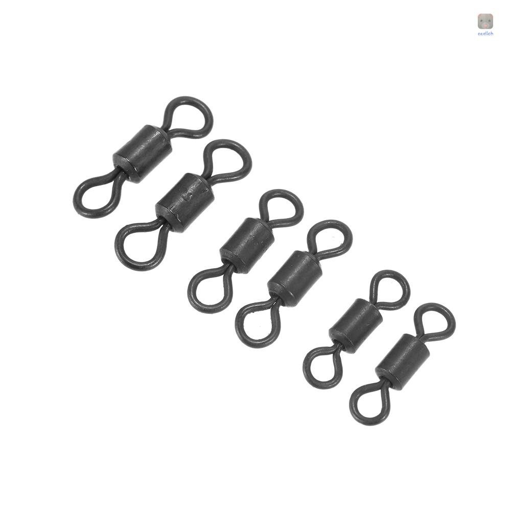 Bộ 150 Phụ Kiện Cho Máy In Lixada 150pc / lot 2# 3# 4# Móc Nối Xoay Câu Cá Chuyên Dụng