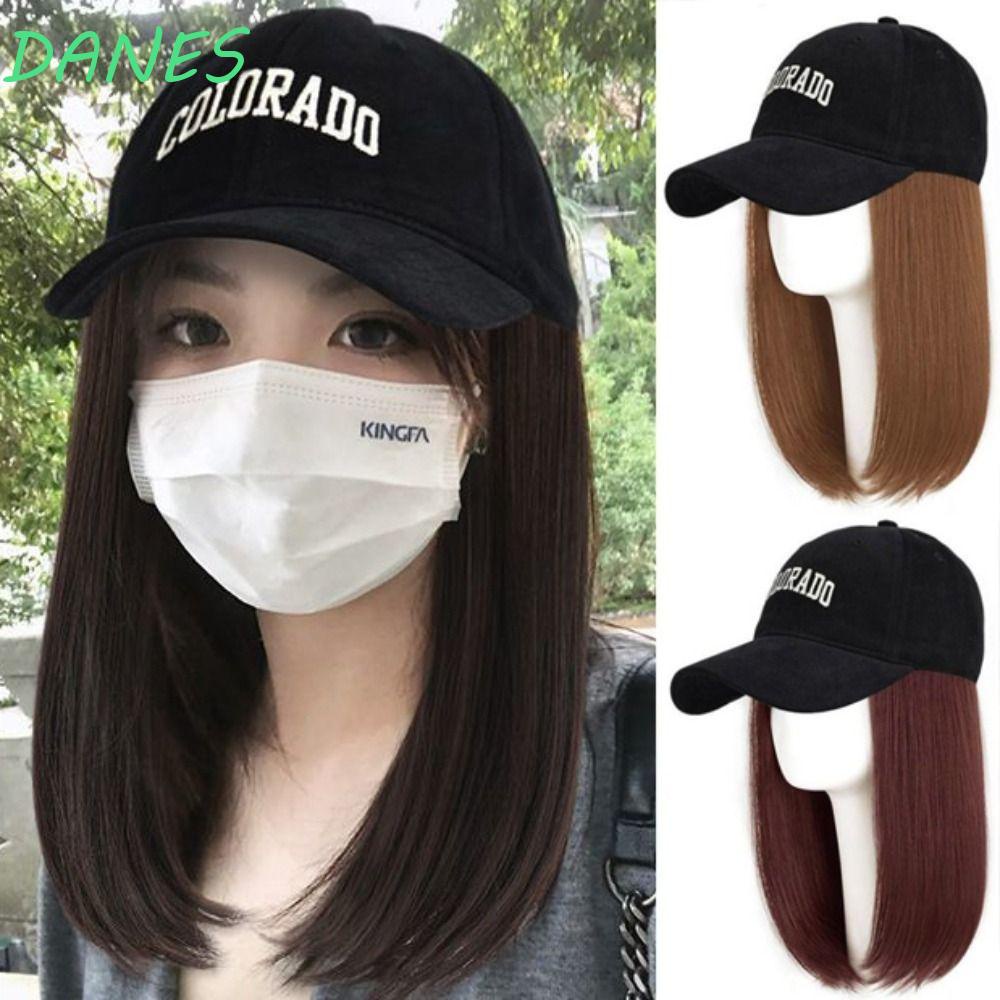 Tóc Giả Bob Dài Thẳng Tự Nhiên Vô Hình Dễ Thương Cho Nữ