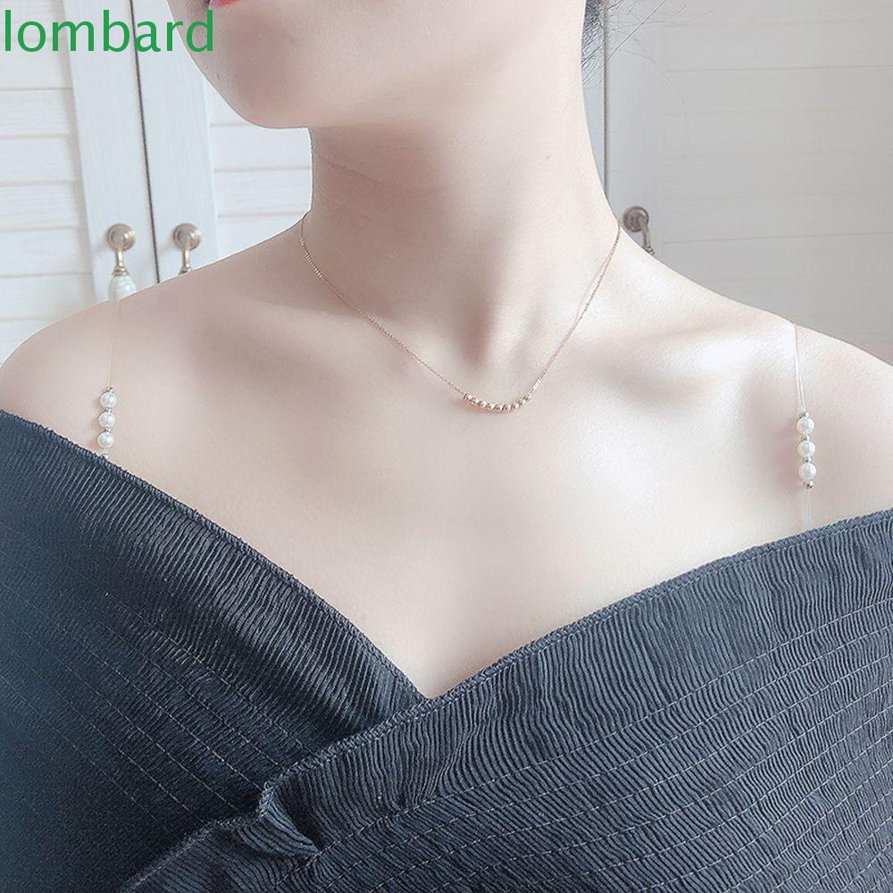 1 Cặp Khóa Kim Loại Phụ Kiện Cho Đám Cưới|Dây Áo Ngực Dạng Hạt Thời Trang