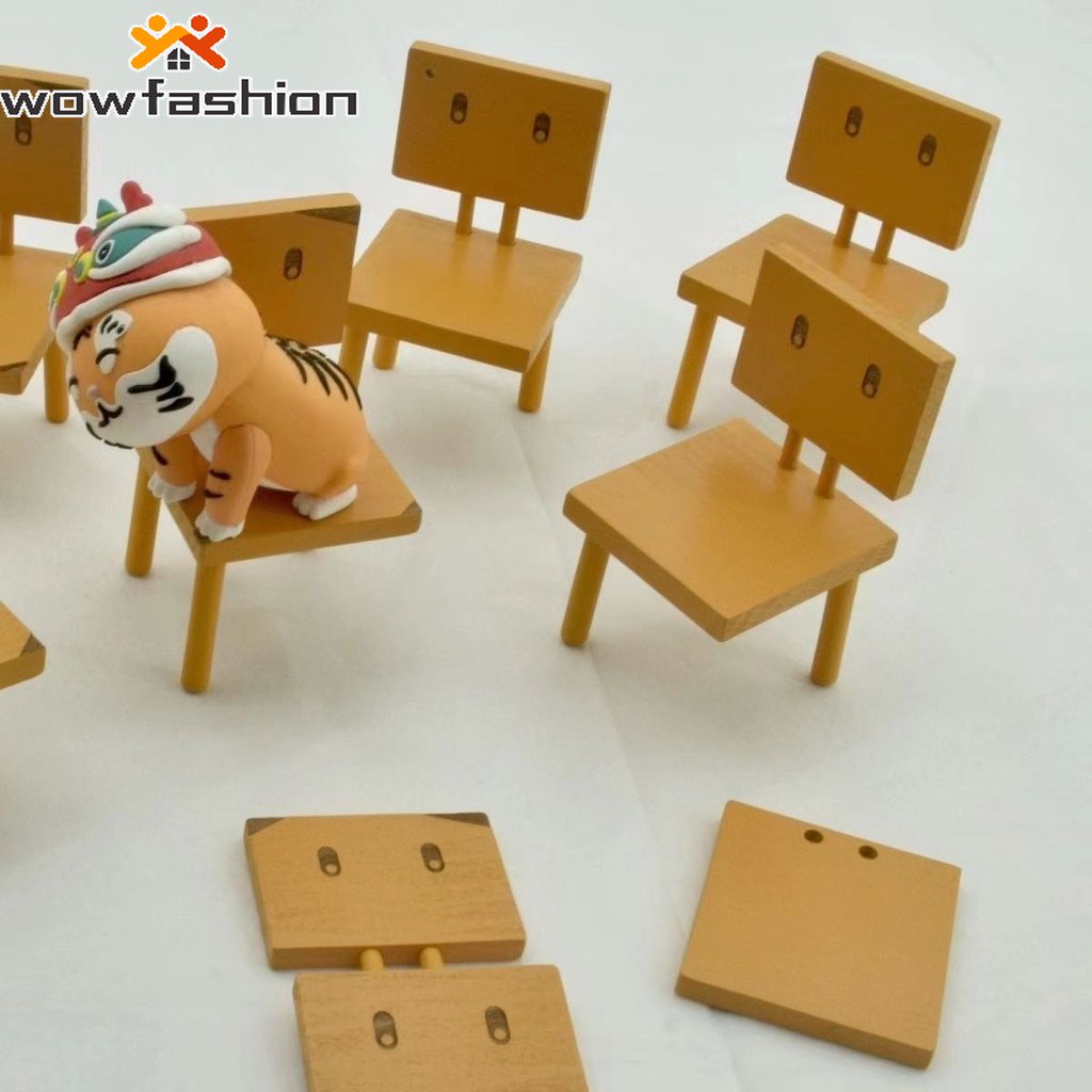 Ghế Trang Trí Kiểu Hoạt Hình Dễ Thương Xinh Xắn