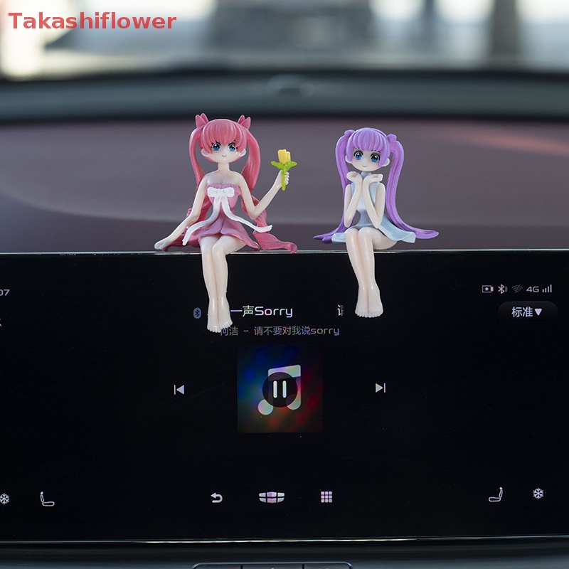 Mô Hình Thủy Thủ Mặt Trăng Đáng Yêu Trang Trí Bảng Điều Khiển Xe Hơi