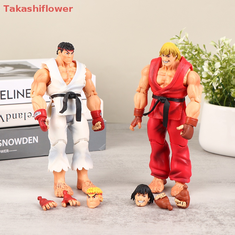 Mô Hình Nhân Vật Hoshi Ryu Ken Masters Dễ Thương Bằng PVC