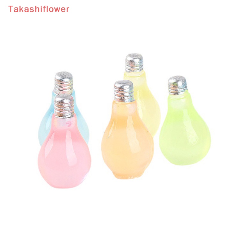 (Takashiflower) Đồ Chơi Mô Hình Bóng Đèn Ba Chiều Dạ Quang Ba Chiều Nhiều Màu Sắc