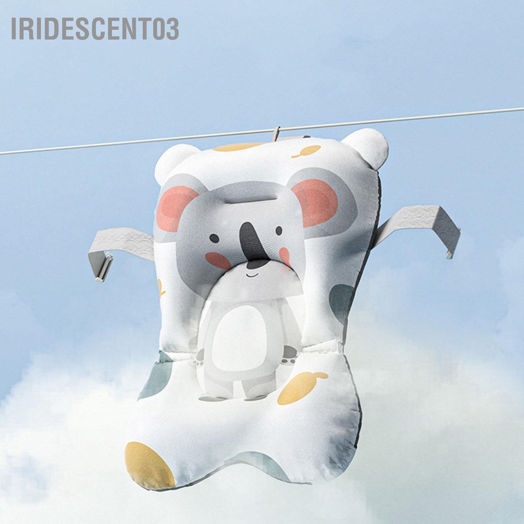 Iridescent03 Thảm Tắm Cho Bé Phong Cách Hoạt Hình Thoáng Khí Nhanh Khô Ổn Định Thân Thiện Với Làn Da Đệm Trẻ Sơ Sinh Phòng Gia Đình
