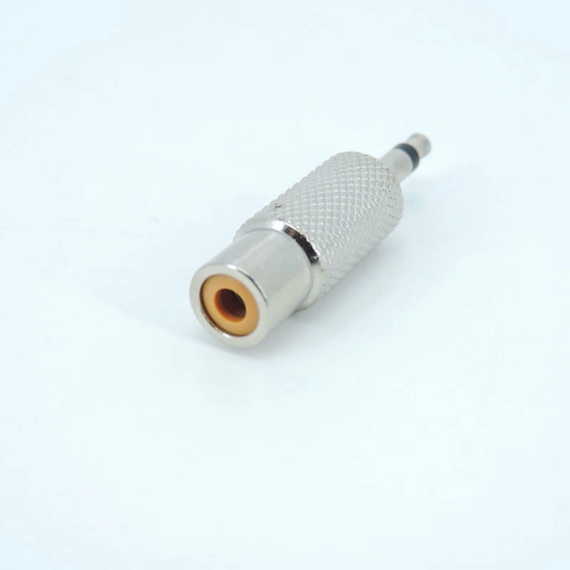 1 Giắc Cắm Chuyển Đổi 3.5mm Sang RCA Cho Máy Tính