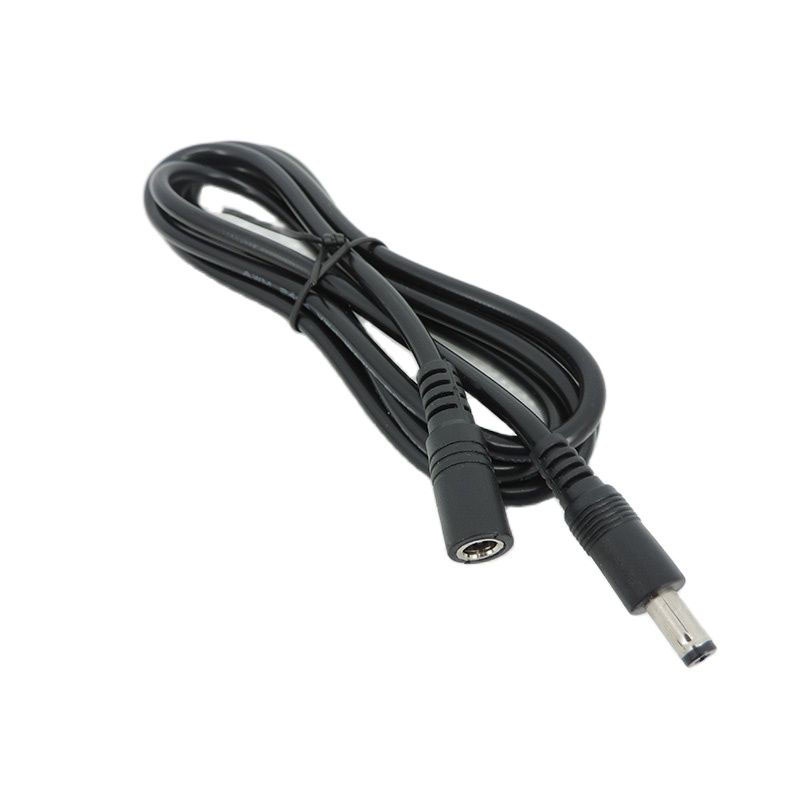 Dây Cáp Nối Nguồn Điện Mở Rộng VNK2 12v 18awg DC male Sang female 5.5X2.5mm 2.1mm