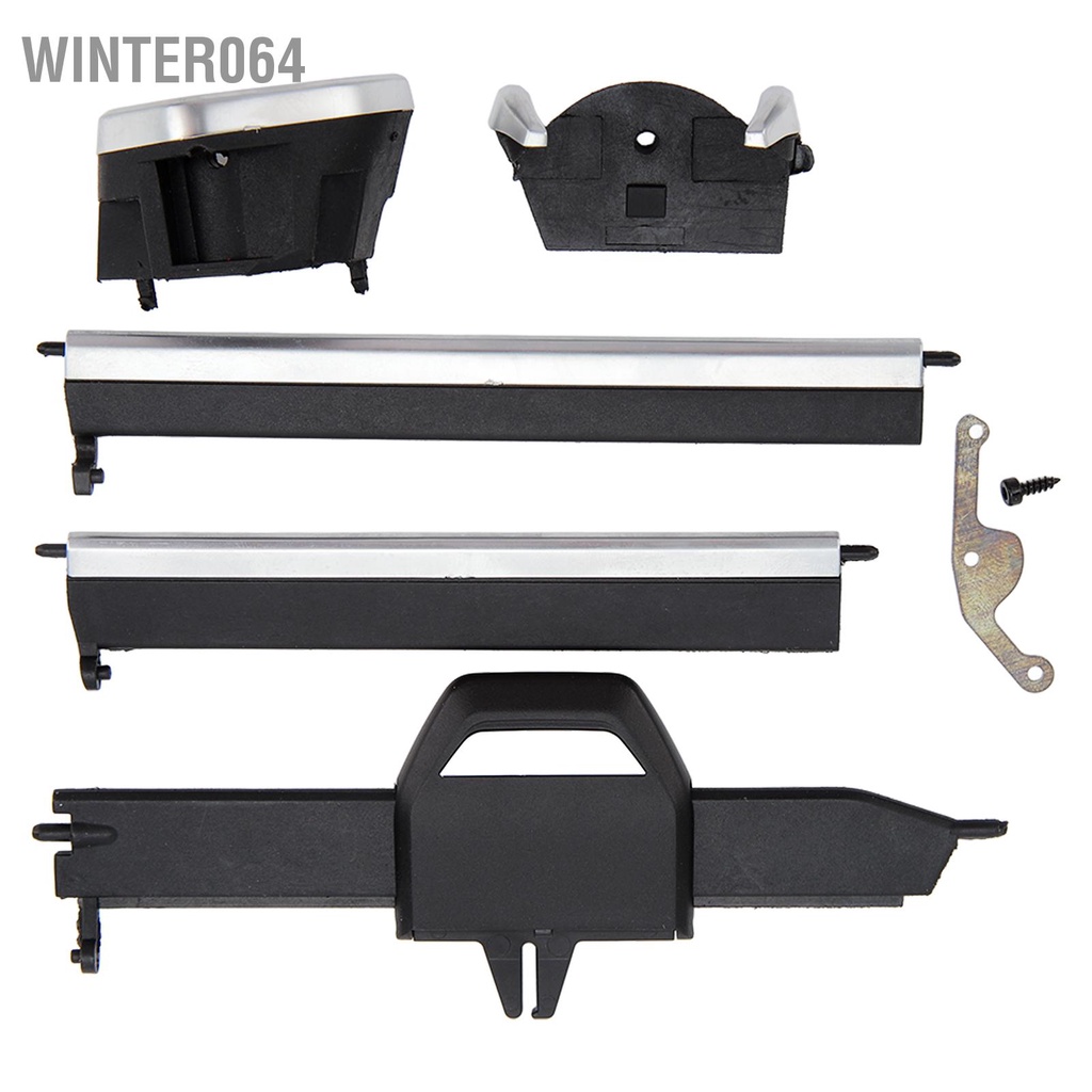 Winter064 Mặt Trước Điều Hòa Không Khí Ổ Cắm Tab Kẹp Bên Phải AC Thông Hơi Mái Chèo Phù Hợp Với Bộ 3 G20 G21 4 g22 G23 G26