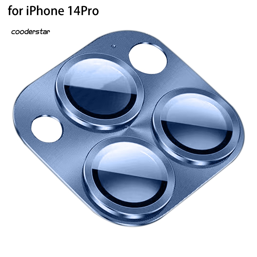 Kính Cường Lực Siêu Mỏng Bảo Vệ Ống Kính Máy Ảnh Điện Thoại iPhone 14 Pro Plus Pro Max