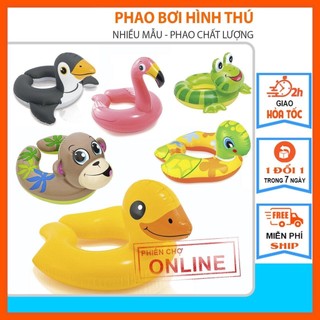Phao bơi hình thú cao cấp, phao chính hãng
