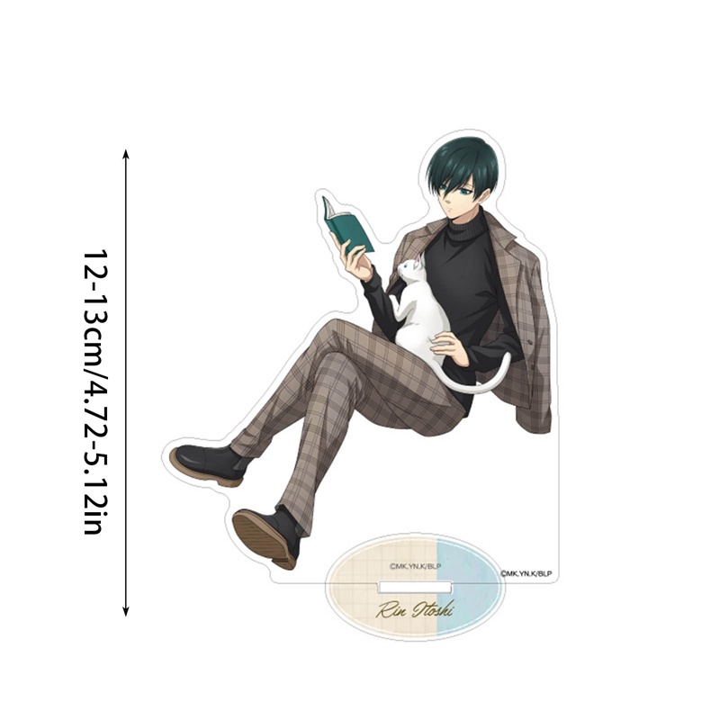Mô Hình Nhân Vật Isagi Yoichi Trong Anime BLUE LOCK Bằng Acrylic Dùng Trang Trí Bàn Làm Việc