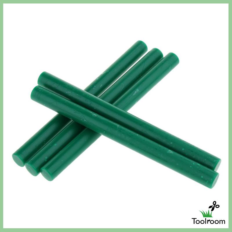 Bộ 5 Con Dấu Tròn Màu Vàng Dùng Trang Trí Tiệc Cưới