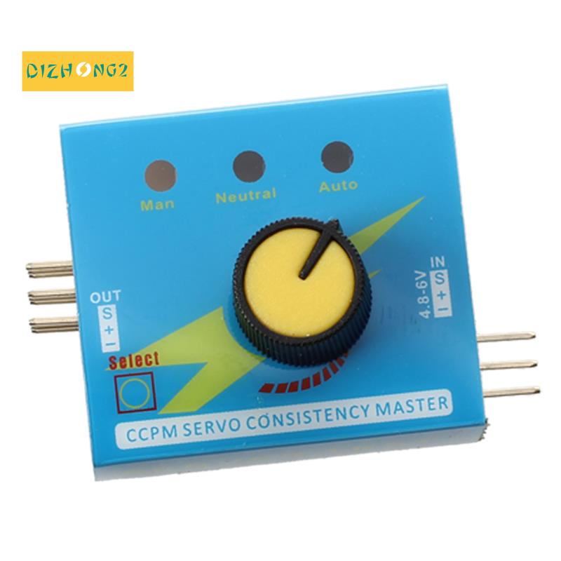 Thiết Bị Kiểm Tra Động Cơ Servo CCPM 3CH 4.8-6V