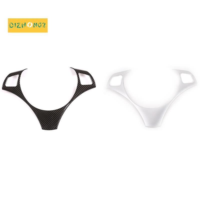 Trang trí vô lăng ô tô Bìa trang trí khung trang trí cho Bmw E90 3 Dòng 2005-2012 Phụ kiện ô tô