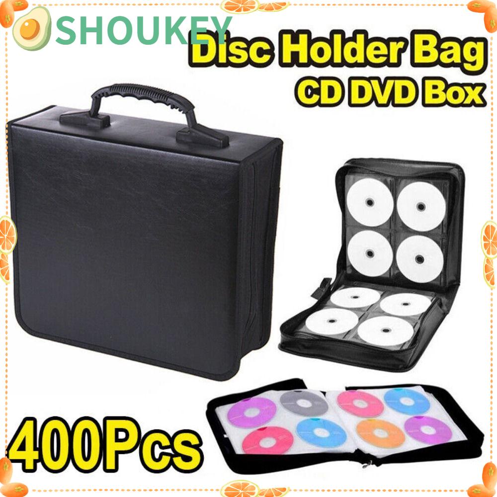 Túi Đựng Đĩa CD VCD Sức Chứa 400 CD Siêu Bền Tiện Dụng