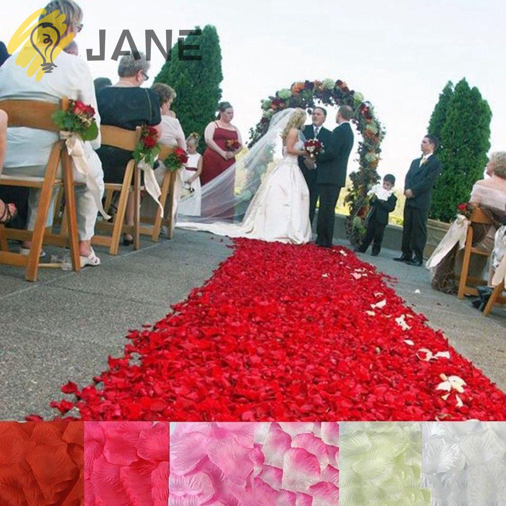 200 / 500 / 1000 Cánh Hoa Hồng Lụa Trang Trí Thảm