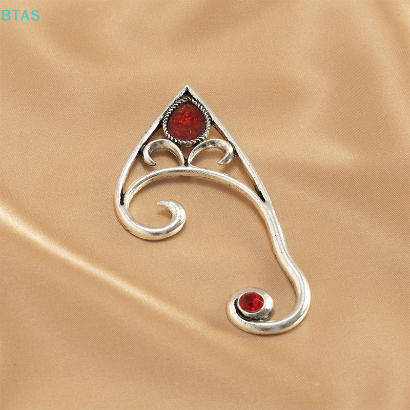 Khuyên Kẹp Vành Tai Không Xỏ Lỗ Phong Cách Punk Cá Tính Cho Nữ