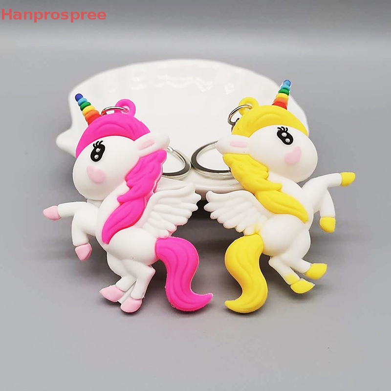 Hanprospree > Móc Khóa Hình Kỳ Lân Hoạt Hình Đáng Yêu