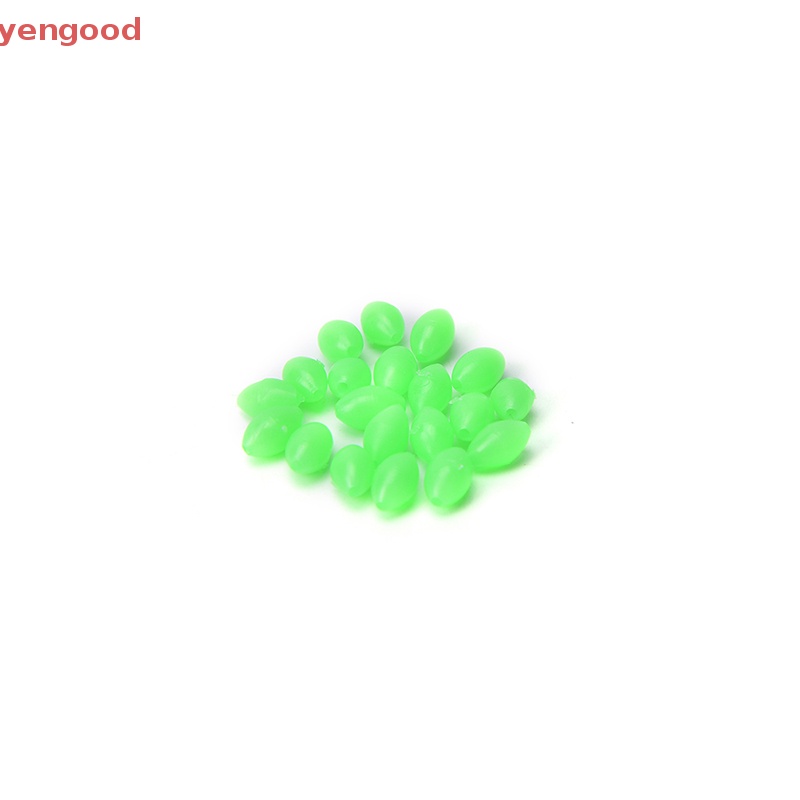Set 100 Hạt Phát Sáng Hình Oval 5mm / 8mm / 10mm