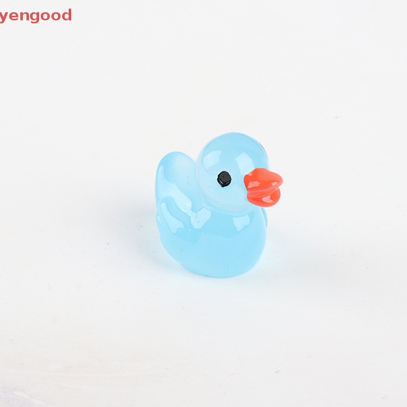 Set 5 Vịt Dạ Quang Trang Trí Phong Cảnh DIY