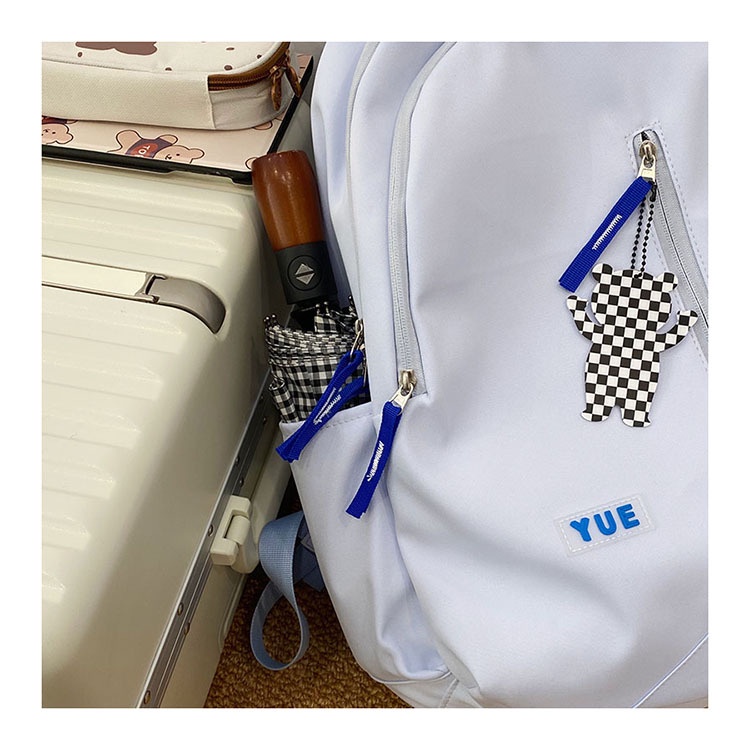 Balo Cỡ Lớn Thiết Kế Đơn Giản Phong Cách Harajuku Nhật Bản Cho Nữ