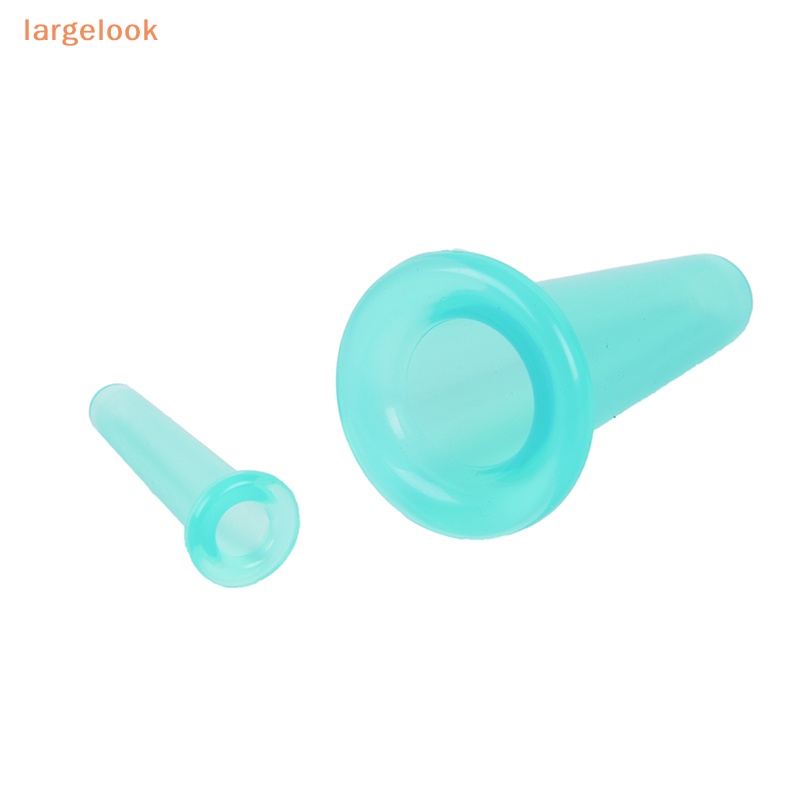 Set 4 Cốc Giác Hơi Mát Xa Mặt Bằng Silicone Tiện Dụng