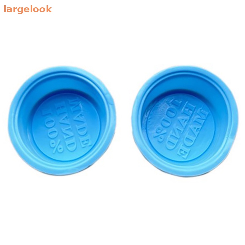 Khuôn Silicone Làm Bánh / Xà Phòng Hình Tròn 100% DIY