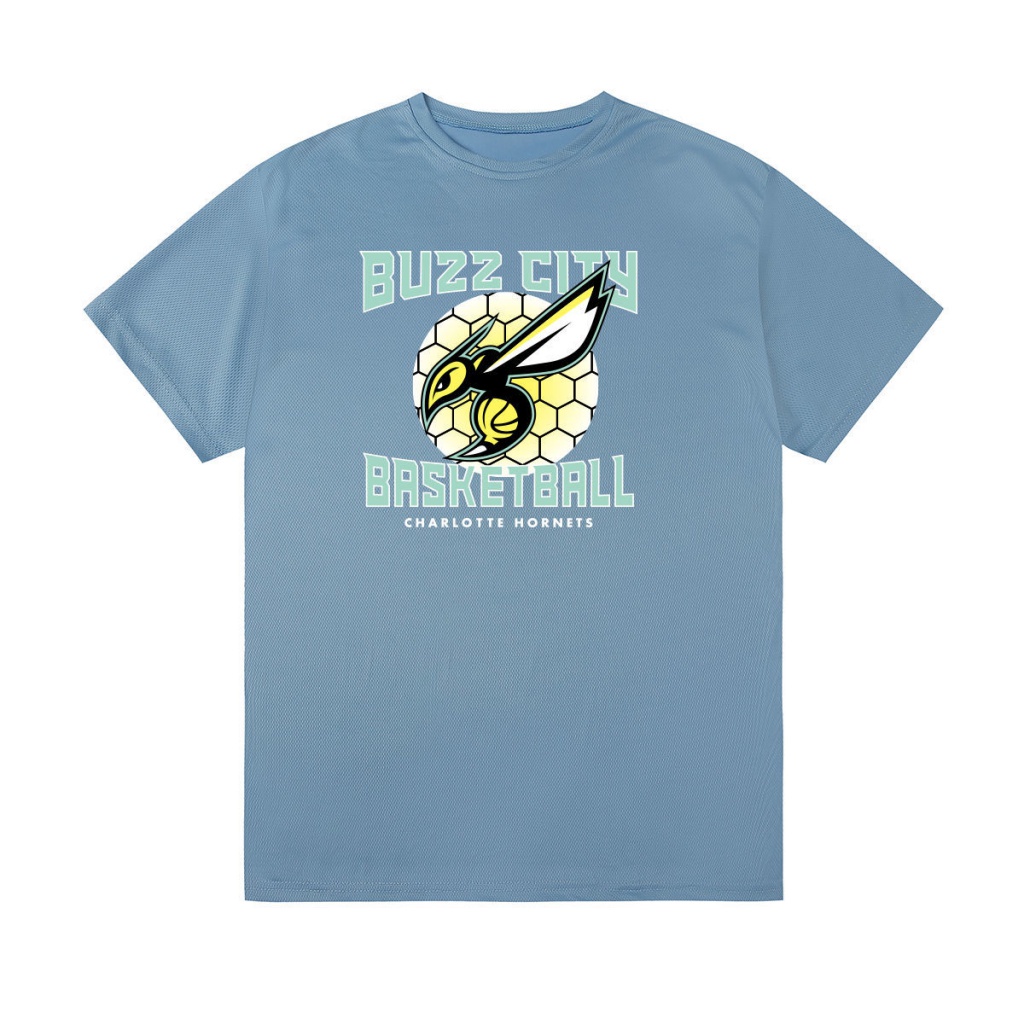 Áo Thun Thể Thao Tay Ngắn Phối Lưới Thoáng Khí Nhanh Khô Thời Trang Mùa Hè